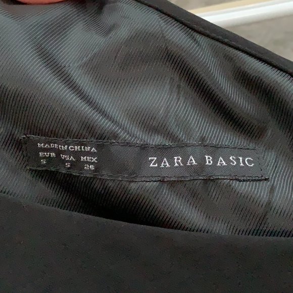 One shoulder black dress - Picture 3 of 4